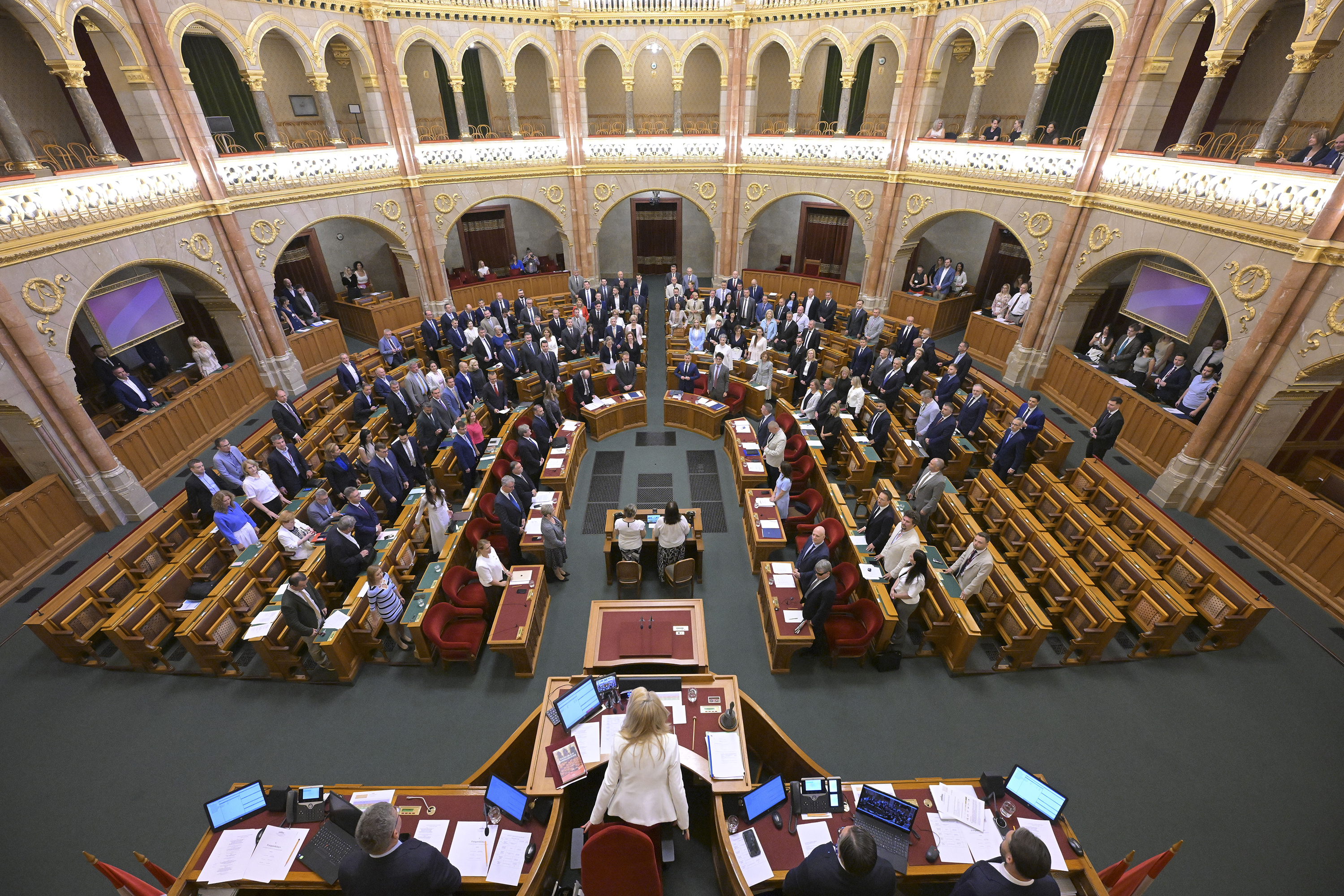 Budapest, 2026. július 28.
Az Országgyűlés rendkívüli ülése 2026. július 28-án.