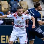Markgráf Ákos, a Puskás Akadémia FC és Bárány Donát.