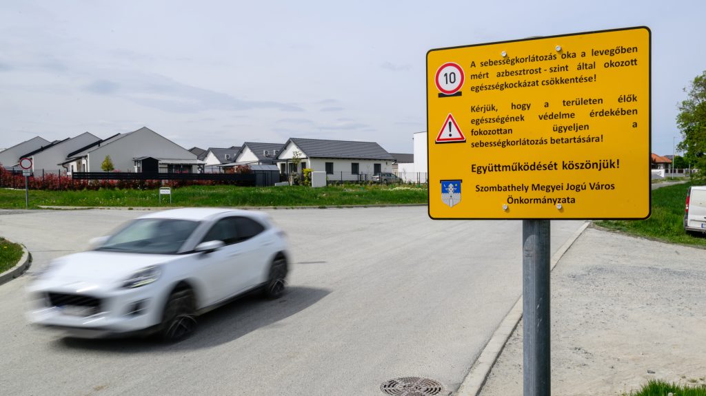 A jövő héten tárgyalhat a kormány a szombathelyi azbesztszennyezés felszámolásáról szóló javaslatokról