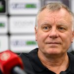 Bognár György, a Paksi FC vezetőedzője.