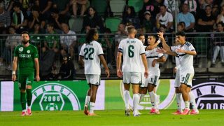 panathinaikosz paks konferencia liga selejtező visszavágó