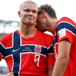 Erling Haaland és Norvégia várakozáson felül teljesít.