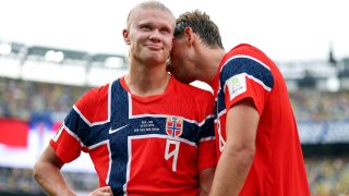 Erling Haaland és Norvégia várakozáson felül teljesít.