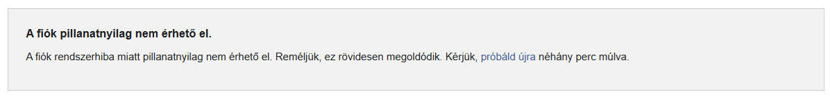 Órákig használhatatlan volt a Facebook 1