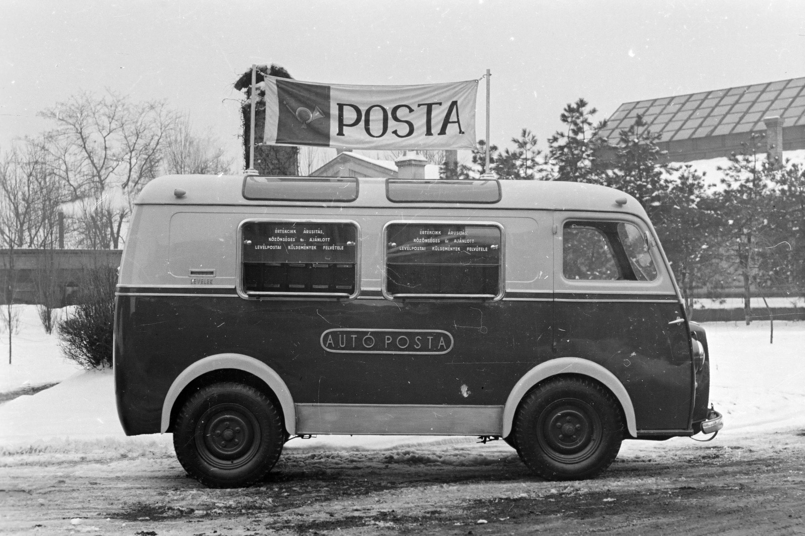 A világelsőségtől az eljelentéktelenedésig – 400 éves a magyar postaszolgálat 16