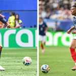 Lamine Yamal és Kylian Mbappé.
