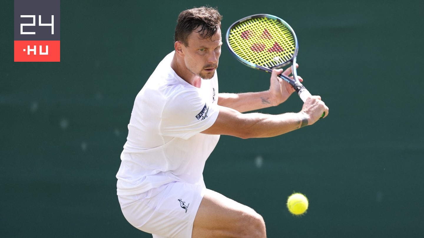 Fucsovics lendületben: kiemeltet verve jutott tovább Wimbledonban