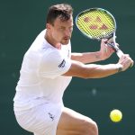Fucsovics Márton Wimbledonban.