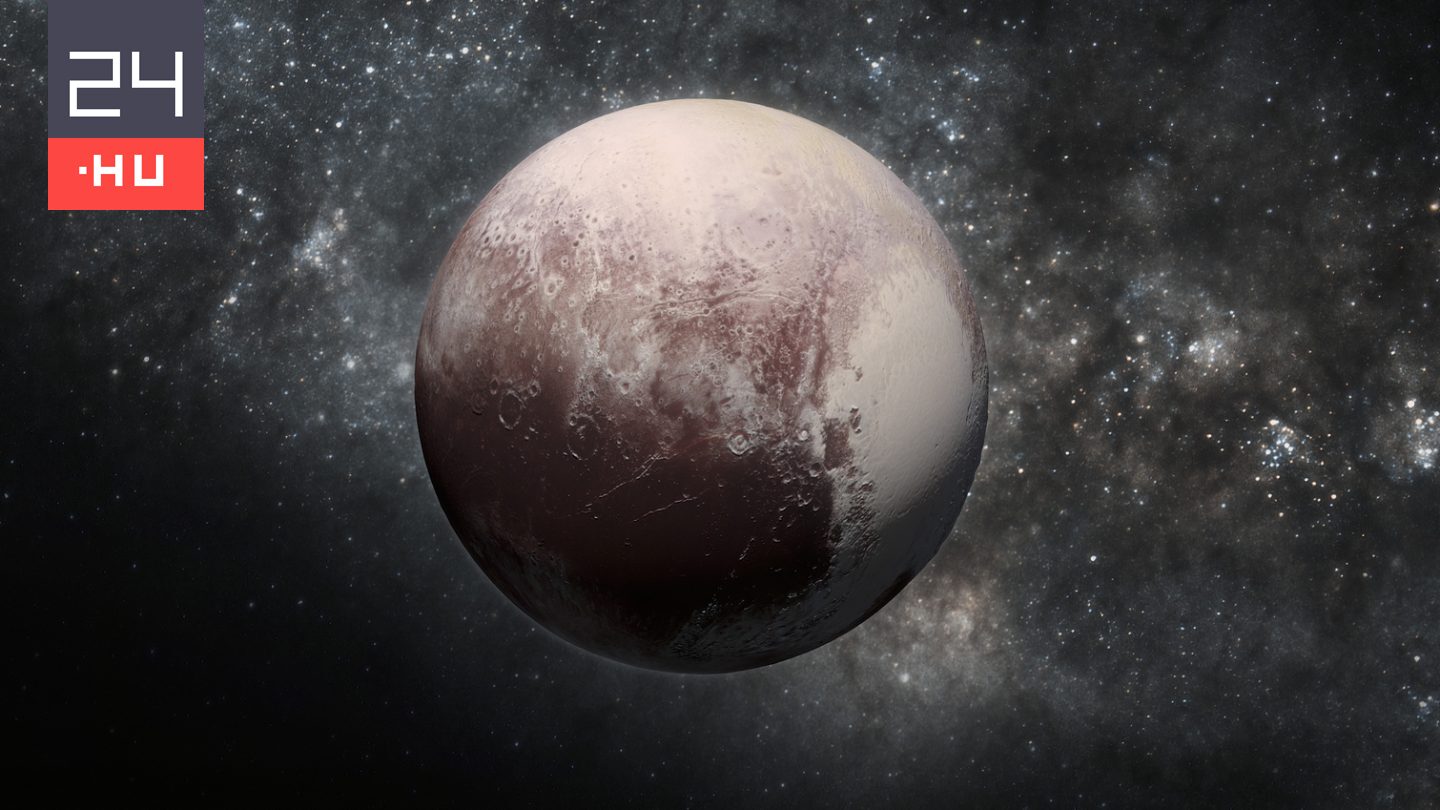 Unknown Material Identified on Pluto