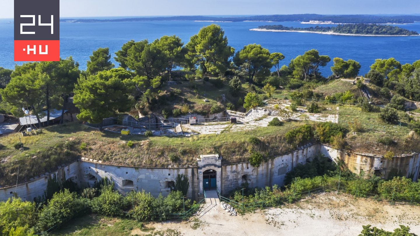 Katonai bunker teteje szakadt be turisták alatt Horvátországban