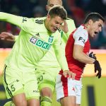 SK Slavia Praha- MFK Karvina bajnoki decemberben.