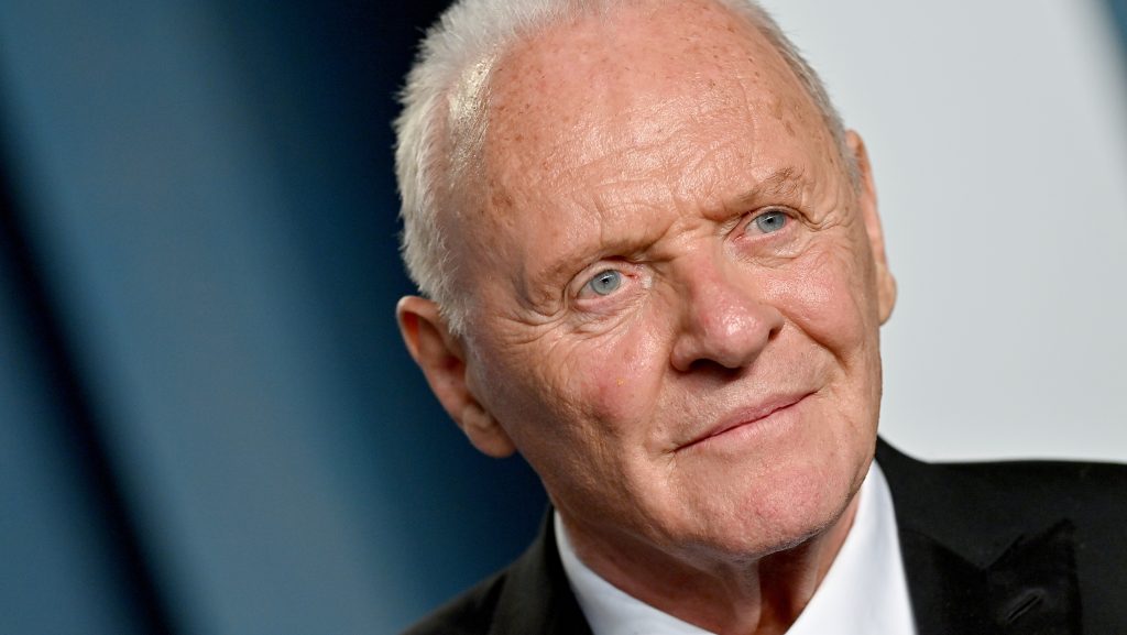 Pénteken megjelent a 88 éves Anthony Hopkins debütáló kislemeze