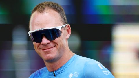 Chris Froome.