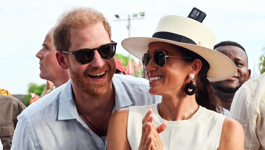 Meghan Markle fotókat posztolt családja európai útjáról