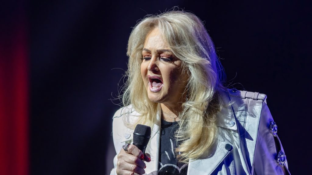 Ilyen volt Bonnie Tyler utolsó fellépése márciusban: még megénekeltette a közönségét