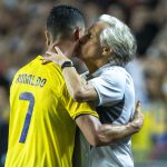 Cristiano Ronaldo és Jorge Jesus a 2025-ös szaúdi Szuperkupán.