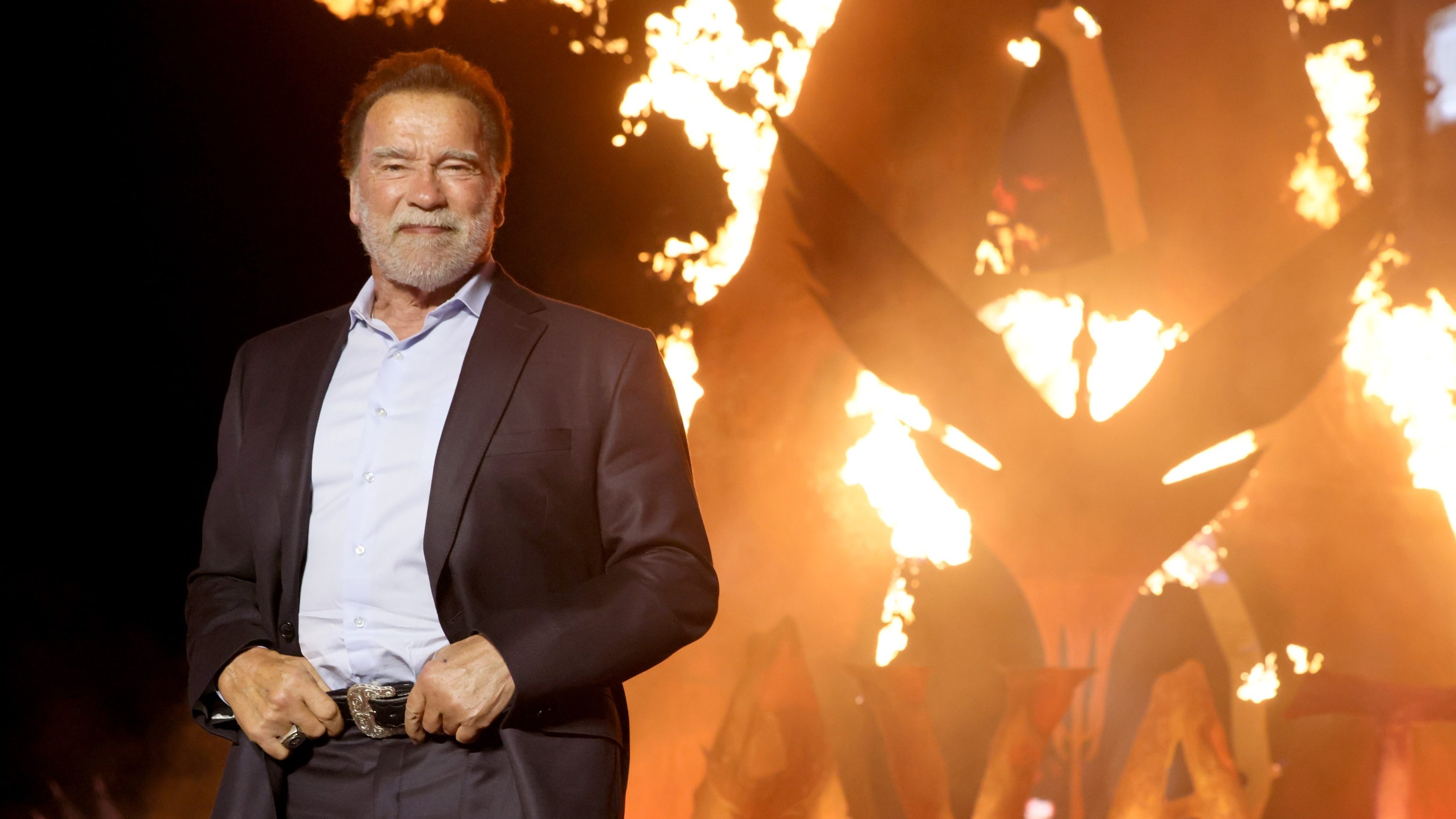 Arnold Schwarzenegger