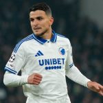 Mohamed Elyounoussi a Napoli ellen BL-mecsen.
