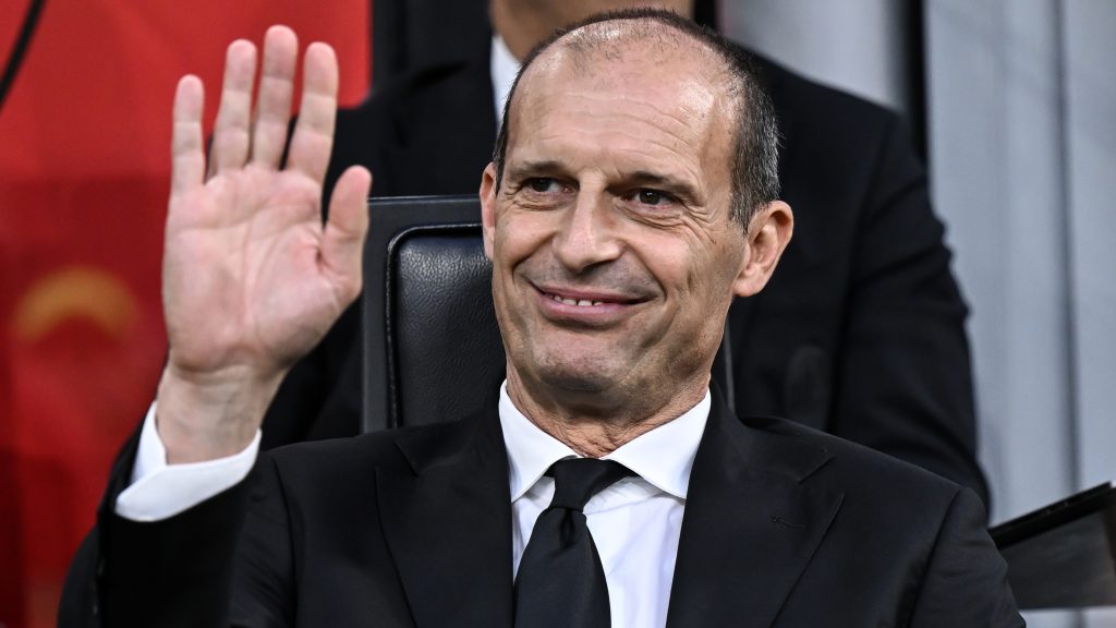 Allegri a Milannal lemaradt a BL-ről, de új csapatával mégis ott szerepel majd