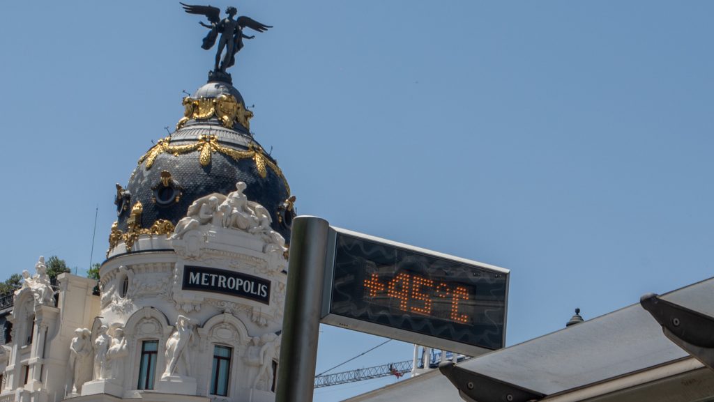 Hőség: meghaladta az ezret a halálos áldozatok száma Spanyolországban