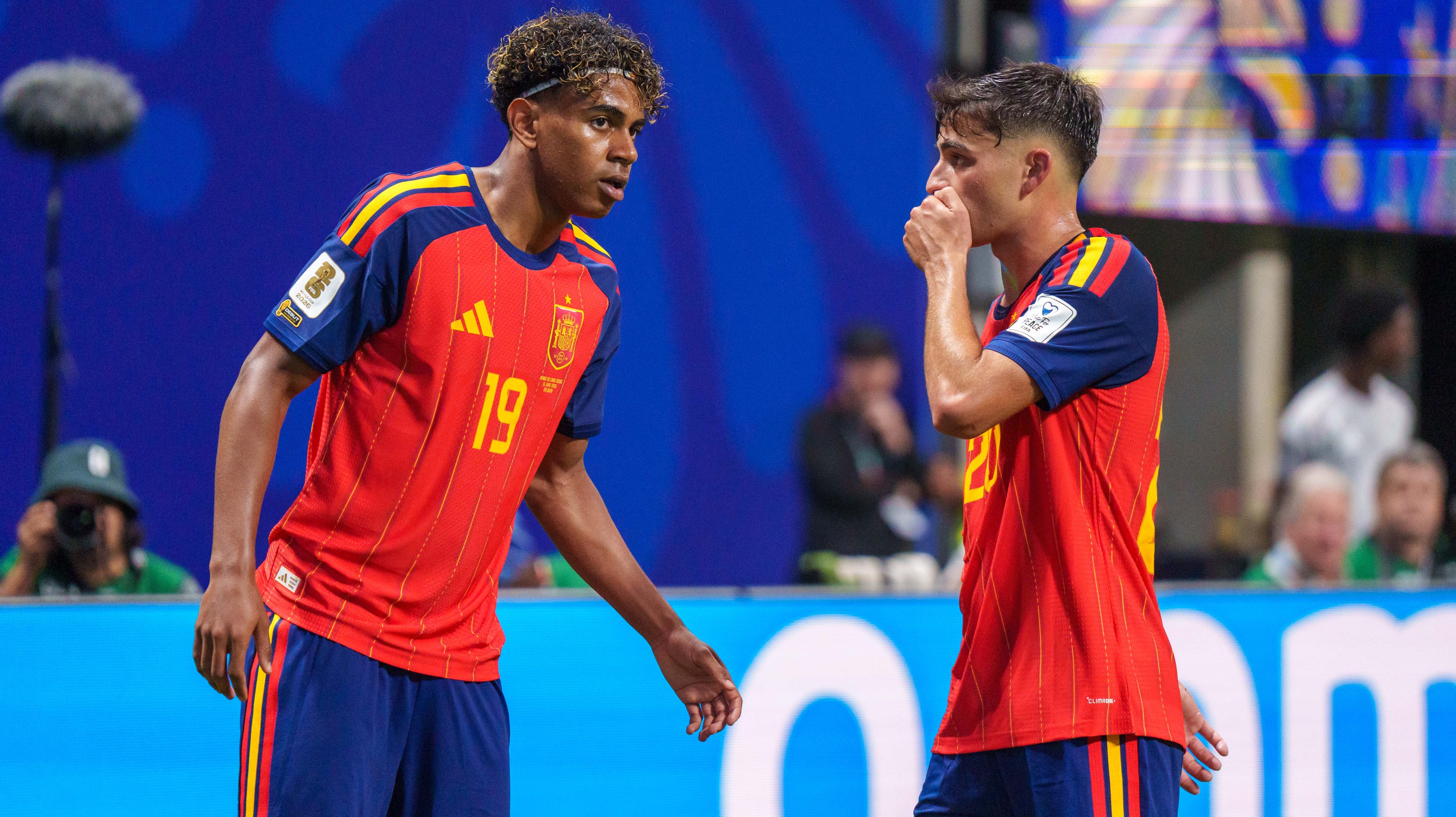 Lamine Yamal és Pedri