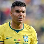 Casemiro Norvégia ellen.