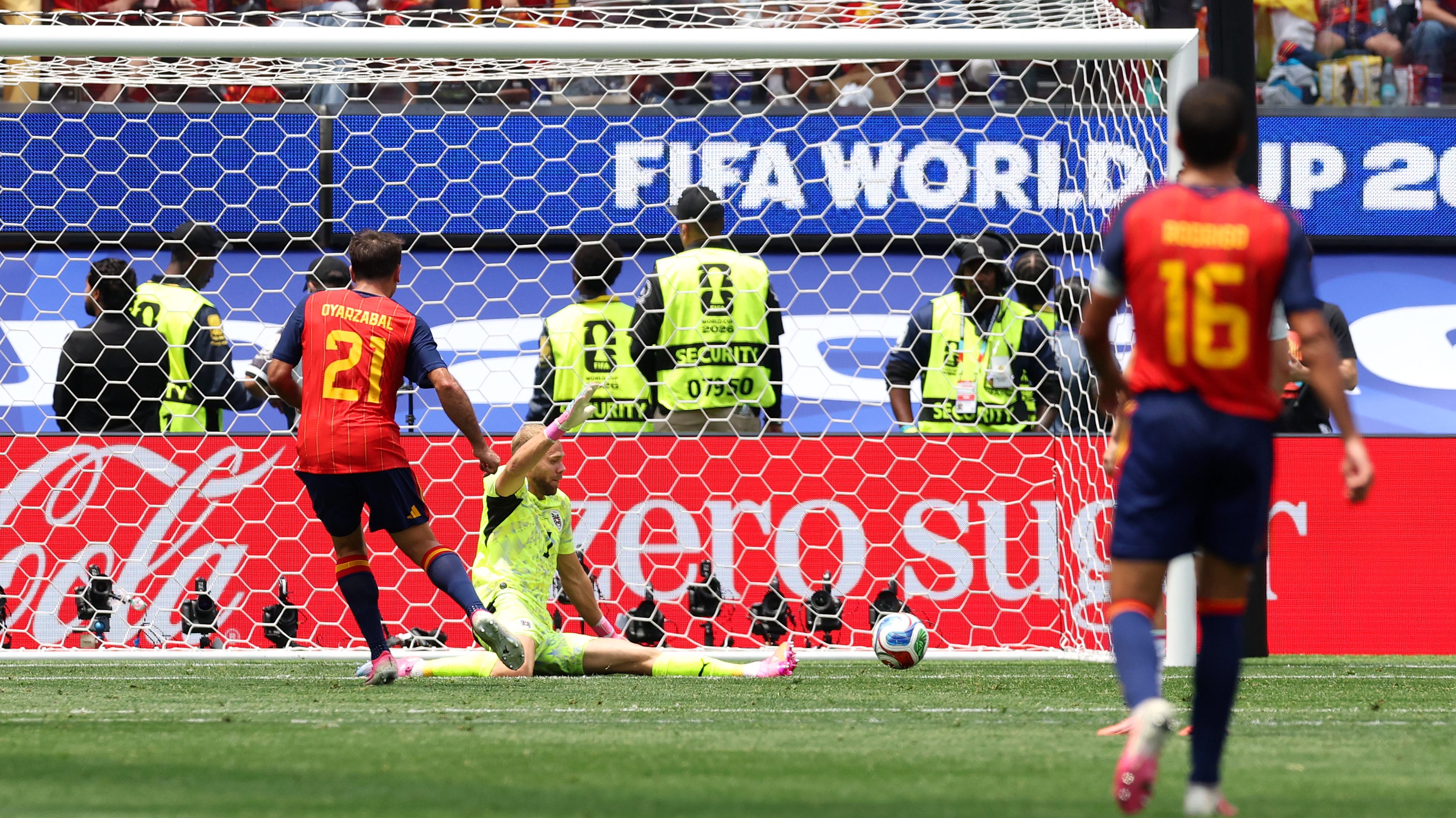 Mikel Oyarzabal második gólja.