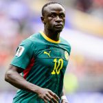 Sadio Mané a Belgium elleni mérkőzésen.