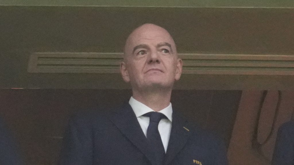 Gianni Infantino.