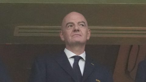 Gianni Infantino.