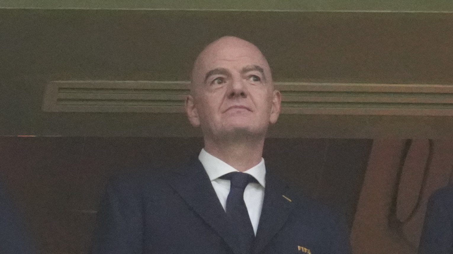 Gianni Infantino.