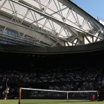 A wimbledoni centerpálya.
