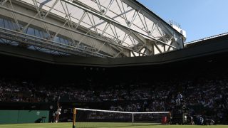 A wimbledoni centerpálya.