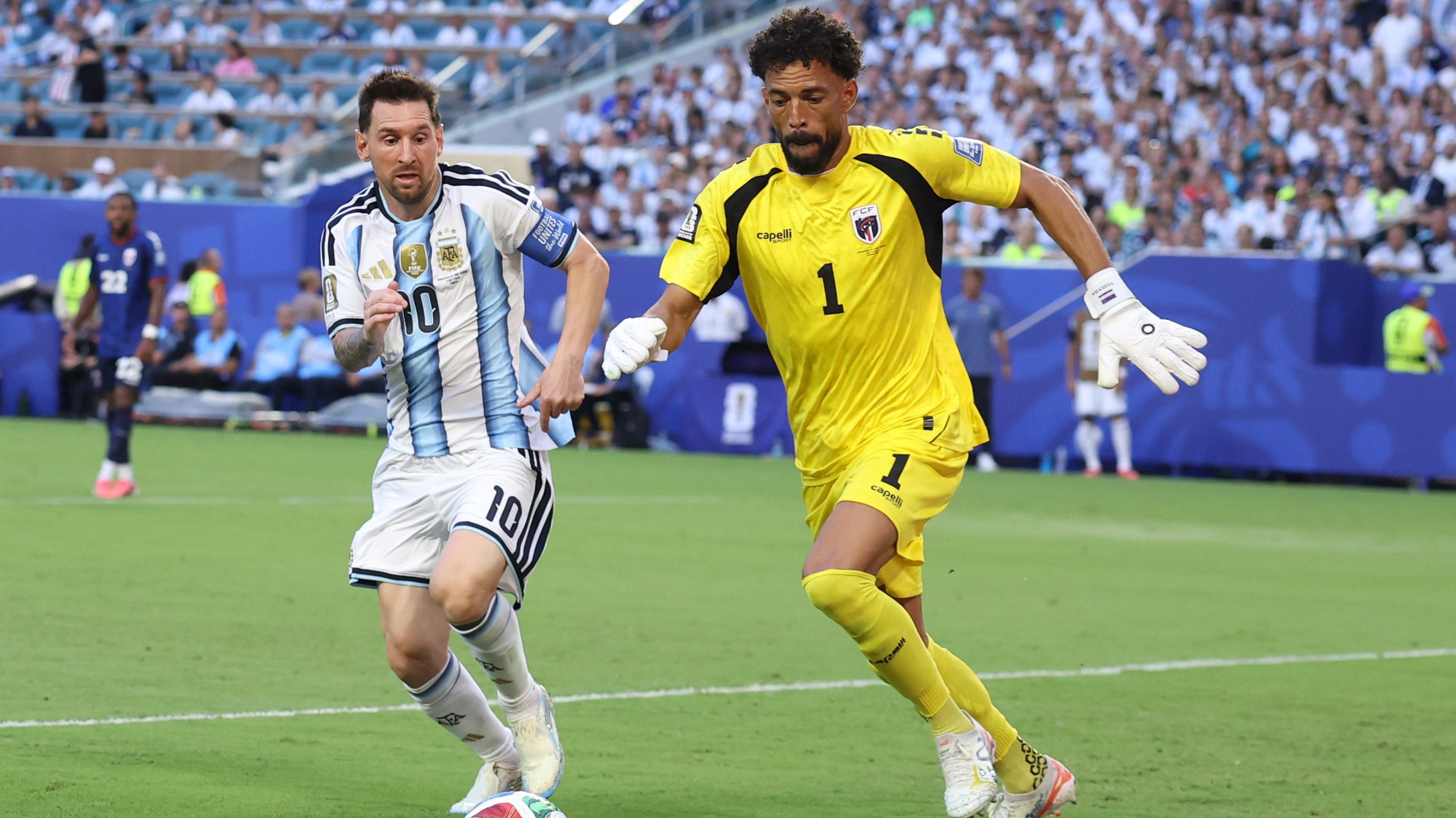 Lionel Messi és Vozinha csapattársak lehetnek.