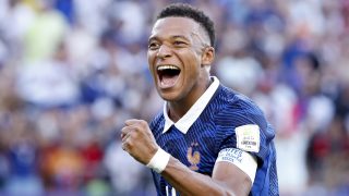 Kylian Mbappé gólöröme.