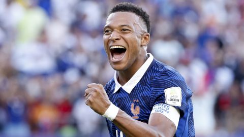Kylian Mbappé gólöröme.