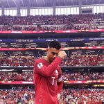 Cristiano Ronaldo a kiesés után.