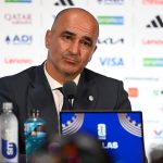 Roberto Martínez a világbajnoki kiesés után.