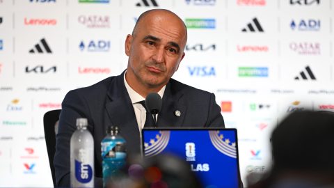 Roberto Martínez a világbajnoki kiesés után.