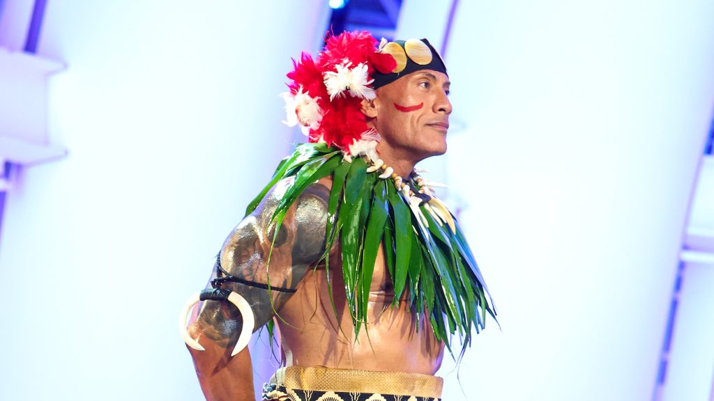 Ez aztán ritka fotó: Dwayne Johnson a 3 lányával együtt pózolt