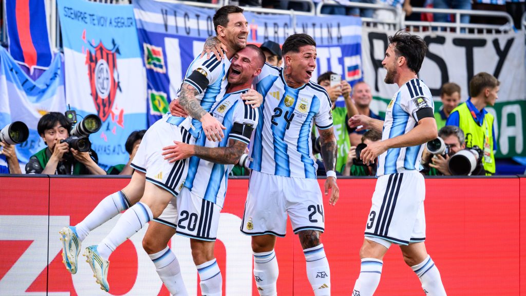 Argentína olyat tett, amit még egyik válogatott sem volt képes a világbajnokságokon