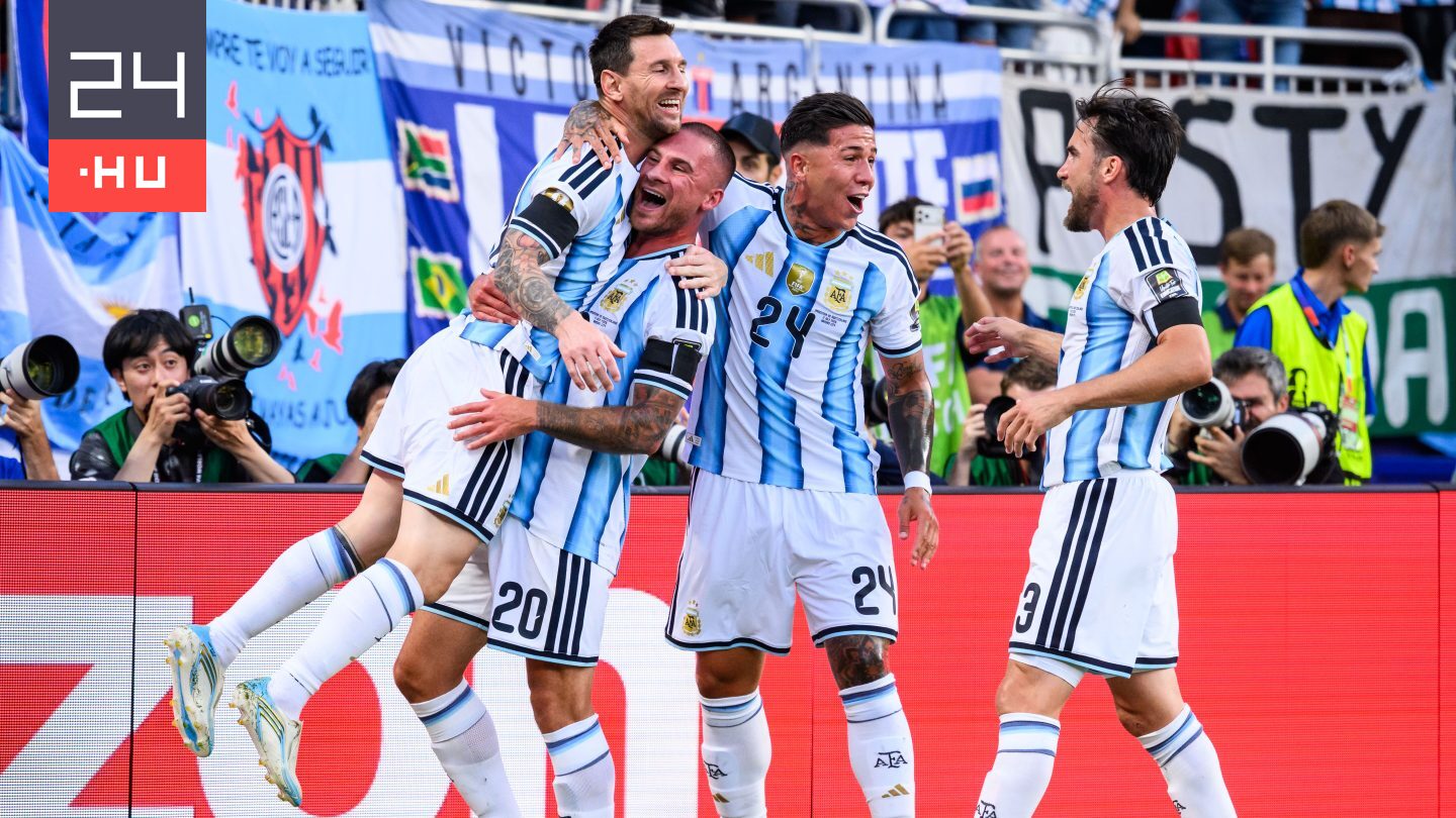 Argentína olyat tett, amit még egyik válogatott sem volt képes a világbajnokságokon
