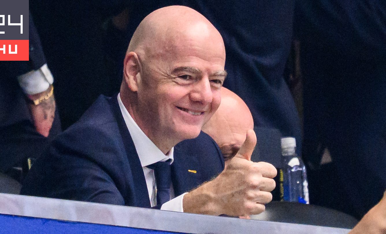 Óriási támogatottságot élvez Gianni Infantino a FIFA tagjainál