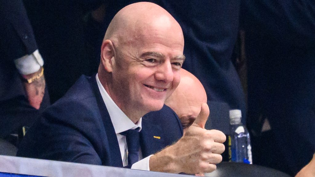 Óriási támogatottságot élvez Gianni Infantino a FIFA tagjainál