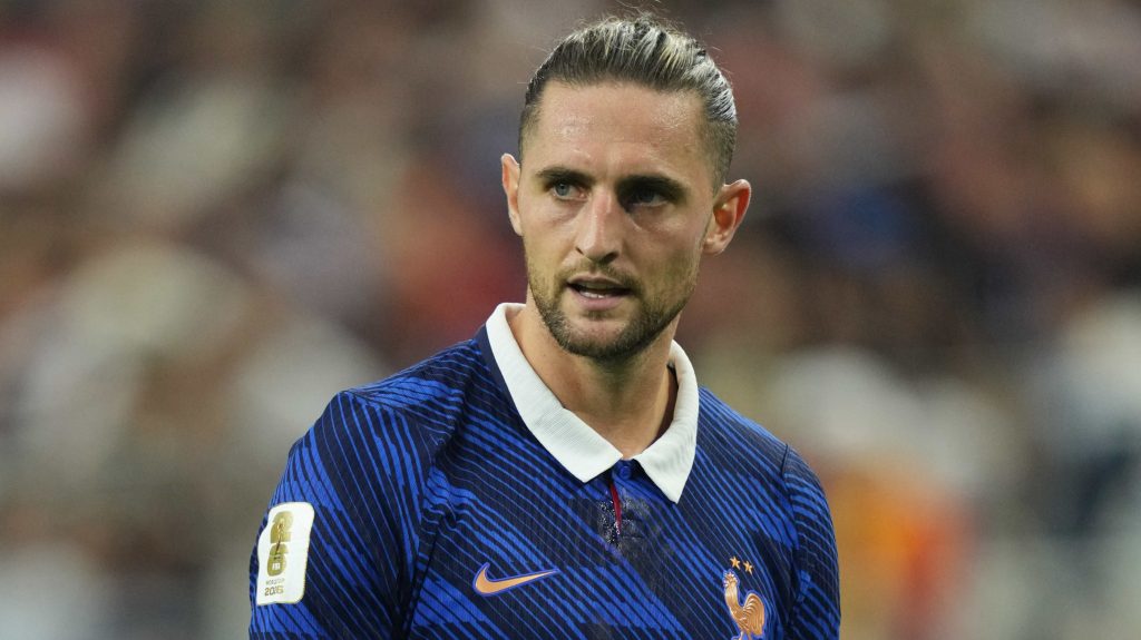 Adrien Rabiot: Életemben nem láttam még olyan elfogadhatatlan hozzáállást, mint néhány játékosunknál