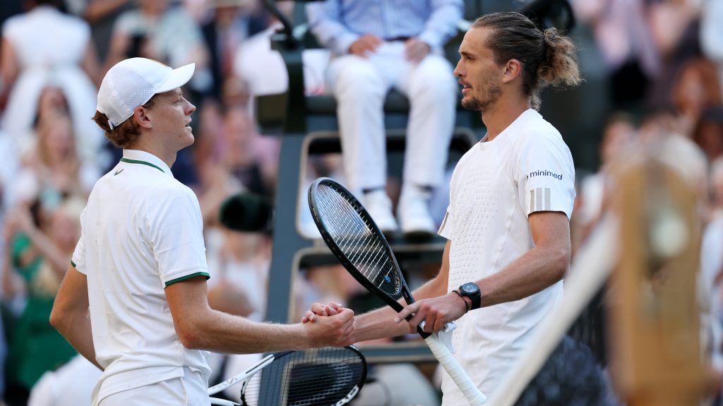 Alexander Zverev: Jannik, már nem kedvellek