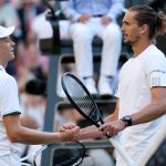 Jannik Sinner és Alexander Zverev Wimbledonban.