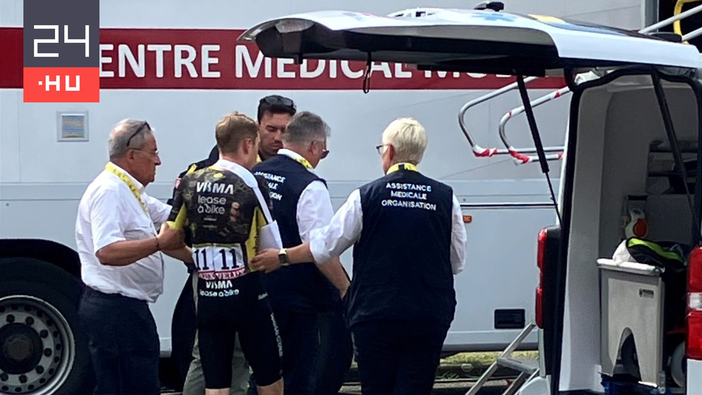 A mentőben ért véget a kétszeres Tour-győztes pocsék napja