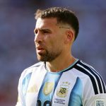 Nicolas Otamendi a spanyolok elleni döntőben.