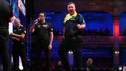 darts world matchplay luke littler kilencnyilas